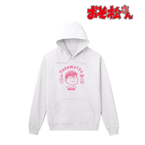 『おそ松さん』トド松 カレッジパーカーメンズ【202509再販】